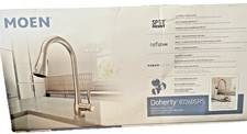 Moen Doherty Pulldown Kitchen Faucet Model 87260SRS Stainless