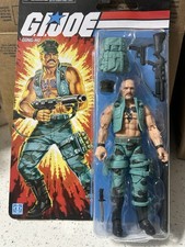 Hasbro GI Joe Classified Series Gung Ho Retro Action Figure With Accessories