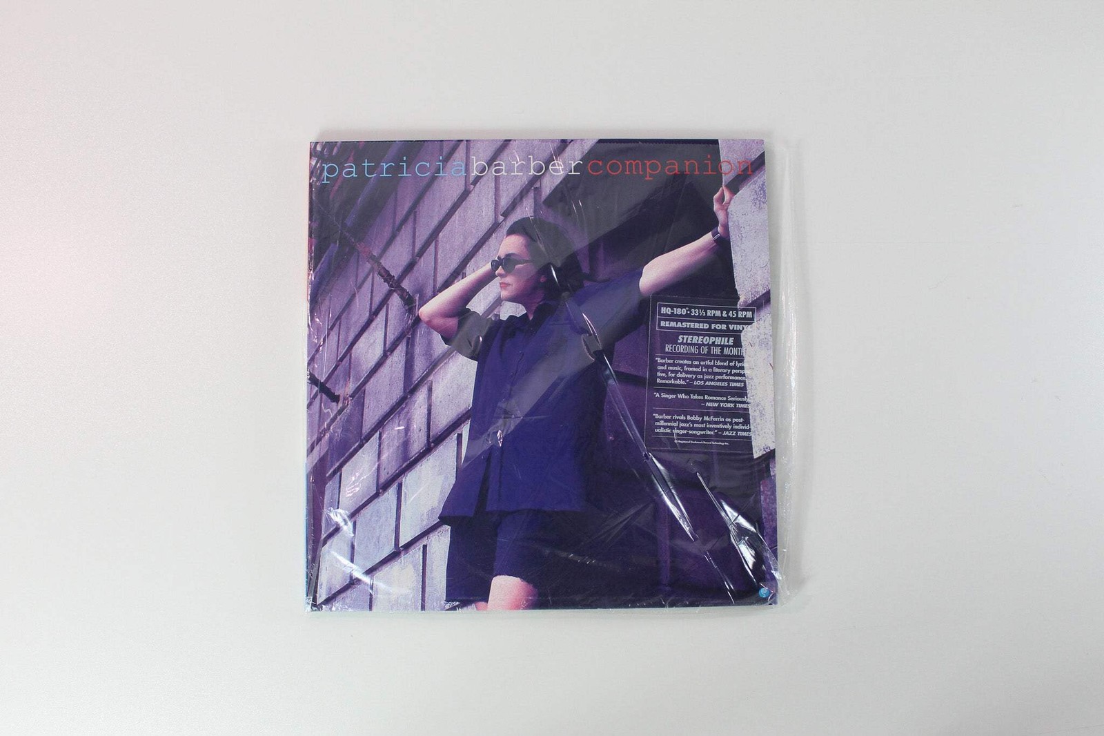 Patricia Barber - Companion on Premonition Ltd 180 Gram Reissue