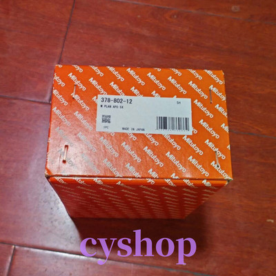1PC NEW Mitutoyo 378-802-12 microscope Fast shipping  FedEx or DHL*y