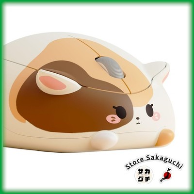 Akko Wireless Gaming Mouse Calico Cat Design BT 5.0 2.4G For Mac Windows