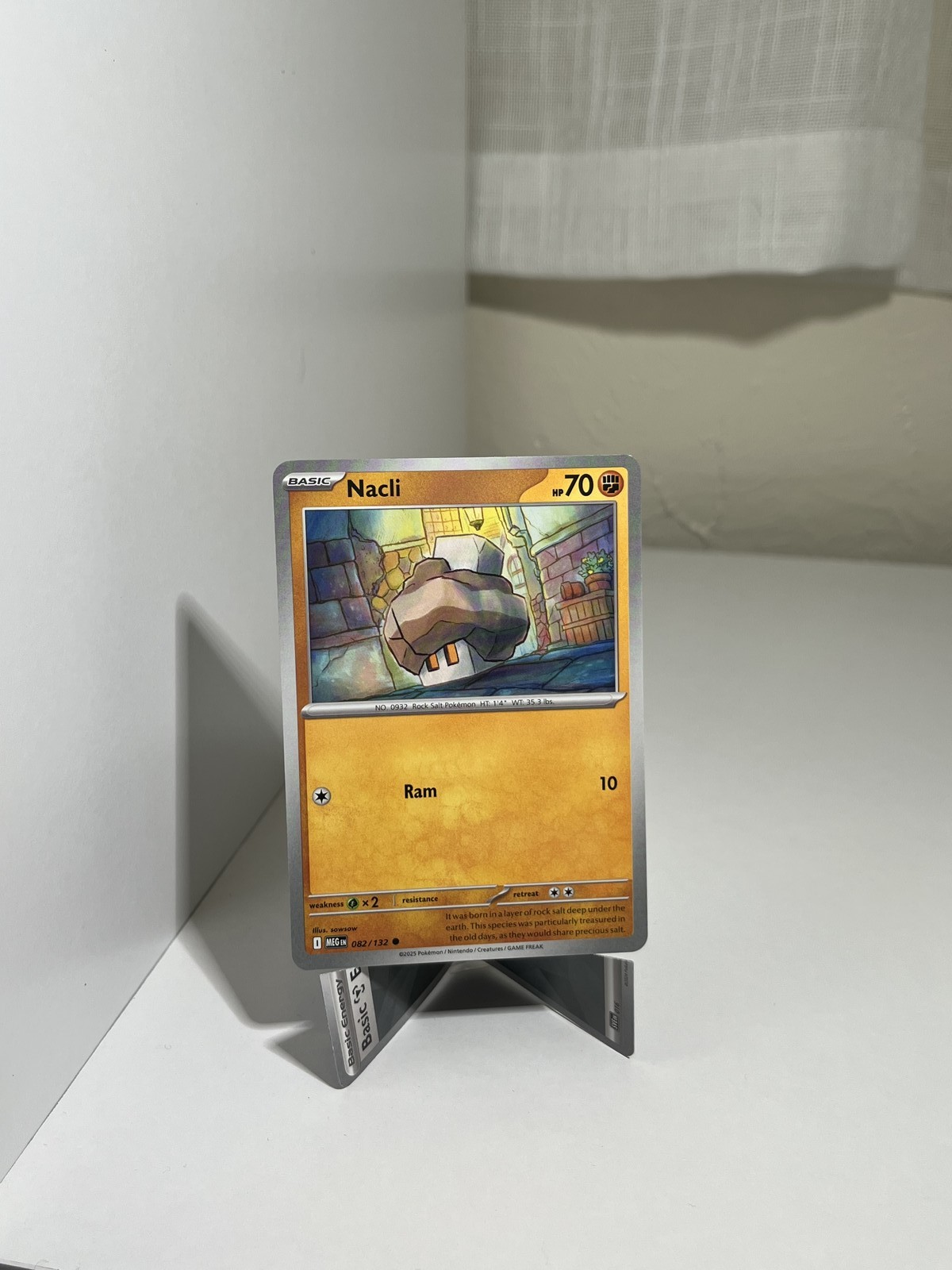 Nacli Common ME01: Mega Evolution 082/132 NM