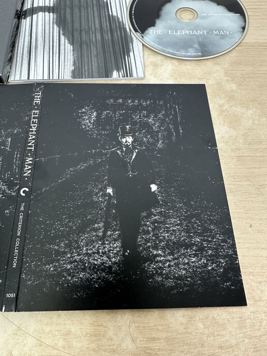 The Elephant Man - Criterion Collection #1051 - OOP Blu-ray In