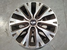 FELGE / 6.5JX16H2 ET50 / 52910A2800 / 3094253 FÜR KIA CEE´D JD 1.4 MPI