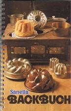 Sanella Backbuch 1975 auf 115Seiten
