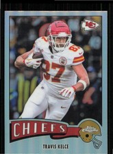 2025 Topps Chrome Football Refractor 1975 Near Mint Travis Kelce