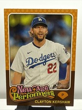 2024 Topps Heritage New Age Performers Clayton Kershaw Dodgers #NAP-4