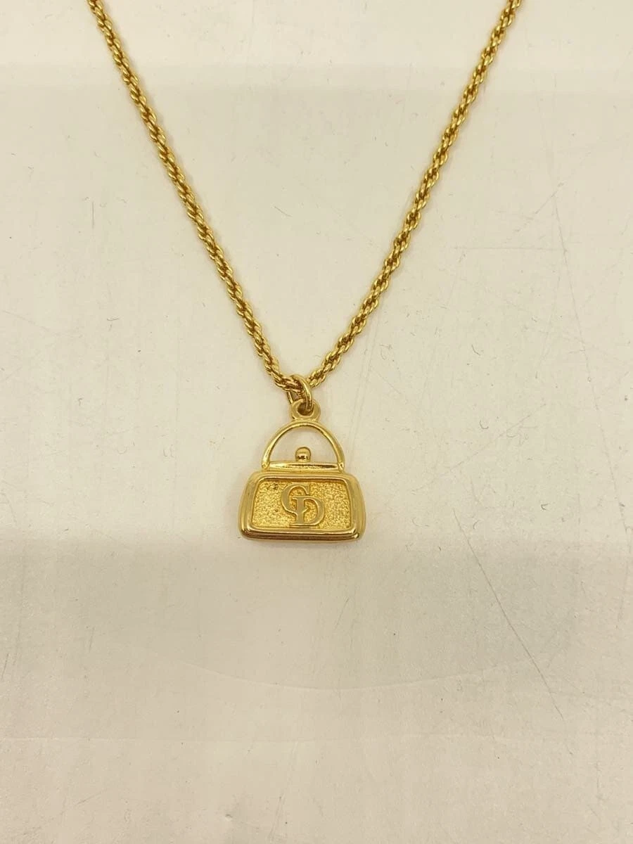 Collana Christian Dior Donna con top GLD