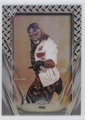 2026 Topps Chrome WWE Diamond Plate Refractor Penta El Zero M Penta #41 0jr1