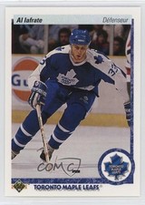 1990-91 Upper Deck French Al Iafrate #157 0i7l