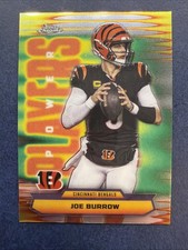 2025 Topps Chrome Joe Burrow Power Players PP-5 Bengals