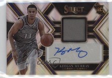 2022-23 Panini Select Rookie Jersey 172/199 Keegan Murray #RJA-KGM Auto 3o8