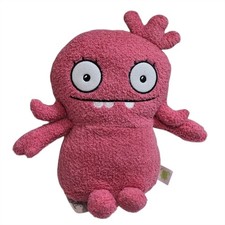 2019 Hasbro Ugly Dolls Moxie Plush 8" Pink Stuffed Animal Moxy UglyDolls Movie