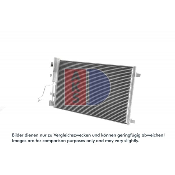 Kondensator Klimaanlage AKS Dasis 072035N-image