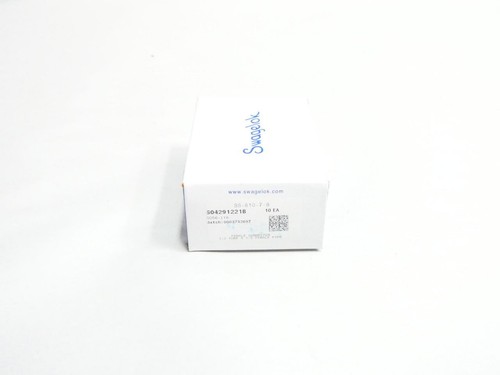 Box Of 10 Swagelok SS-810-7-8 Stainless Female Connector 1/2in Tube X 1/2in Npt - Picture 4 of 6