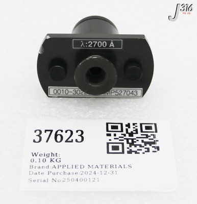 37623 APPLIED MATERIALS ASSEMBLY H.O.T. ANALYZER CARTRIDGE (PARTS
