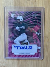 2023 Leaf Perfect Game Terrence Kiel II Pink Mojo Auto 1/1 Texas A&M