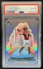 2024 Panini Donruss Jayden Daniels Downtown! SSP RC Rookie #16 Commanders PSA 10