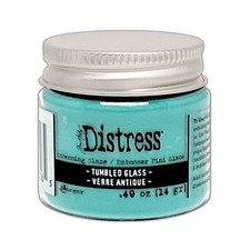 Tim Holtz Distress Embossing Glaze Tumbled Glass Tim Holtz Wood Everyday