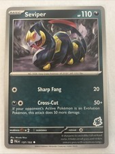 Seviper 137/193 Sv02: Paldea Evolved Regular