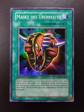 YUGIOH 2007 | THE MASK OF REMNANTS | TAEV-DESE2 | LIMITED | GERMAN | NEAR MINT