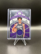 Panini Crown Royale 2023-24 Davion Mitchell Knights of the Round Table Game Worn