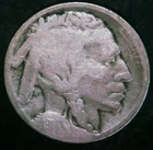 1914-D Buffalo Nickel - Restored Date - Coin As Shown - Free Shipping!