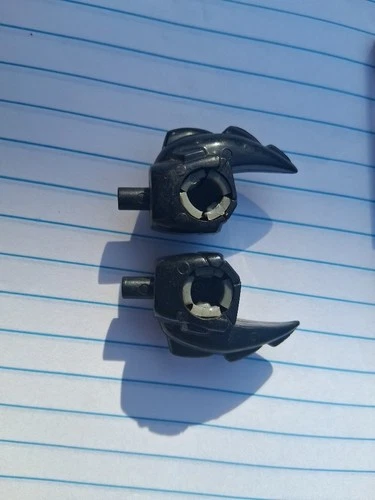 Vintage Transformers G1 1988 Combiners Piranacon Left & Right Fist Hand Set