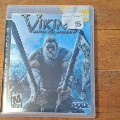 SEGA Viking: Battle for Asgard Sony PlayStation 3 NTSC-U/C 2008 Action M Manual