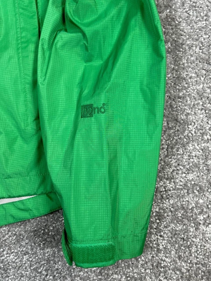 Chaqueta Patagonia Torrentshell Mujer Pequeña Verde H2no Resistente al Agua Cremallera Completa Foto 3 de 4