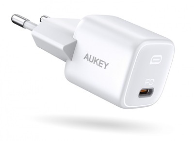 608119200320 AUKEY PA-B1 White Omnia Mini Wall Charger 1xUSB AUKEY