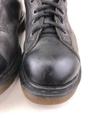 Dr. Martens 8287 Black Leather Work Boots UK 12 Mens Size 13  display picture 1