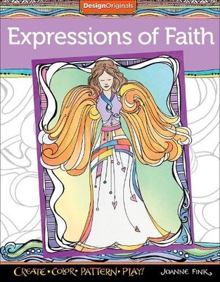 Joanne Fink Expressions of Faith Coloring Book (Taschenbuch) (US IMPORT)