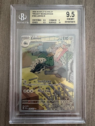 Lairon graded BGS 9.5 for sale on eBay