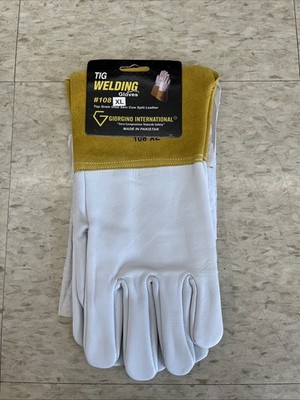 Giorgino Tig Welding Gloves 108 XL 