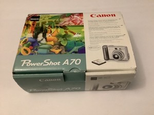 Canon Powershot A70 | eBay