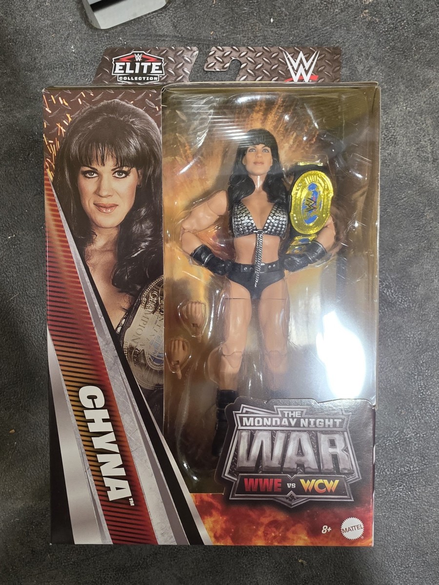 Mattel WWE Elite Monday Night War Series 10 Chyna BAF X-Pac VHTF