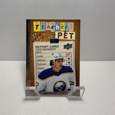 2023-24 Upper Deck Series 1 Teacher's Pet NHL Hockey Card Lot