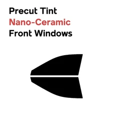 Precut Window Film Car Nano Ceramic Any % Tint for Lincoln Continental 2017-2020