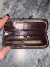 Montblanc No. 2 Oktogonal Safety Pen – Rarität der 1920er Jahre – 14K Goldfeder