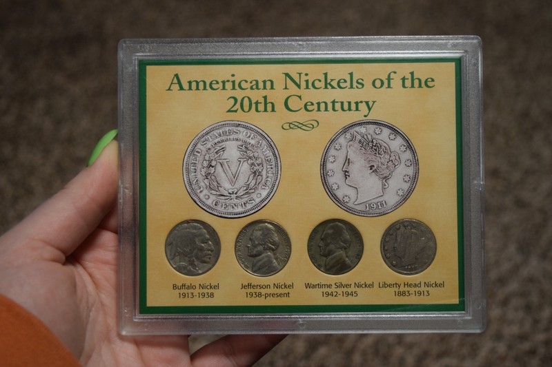 American Nickels of the 20th Century - Buffalo, Jefferson, Wartime & Liberty