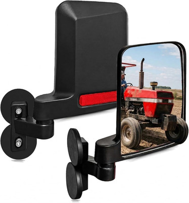 Mirror Side View with Magnetic Large Tractors Mirrors Compatible with John Degre