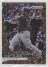 2020 Panini Prizm Quick Pitch Bronze Donut Circle 17/25 Bobby Bradley #39 0c2