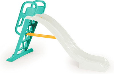 DOLU Big Splash Slide for Indoor or Outdoor Use with Water Connection Feature, S