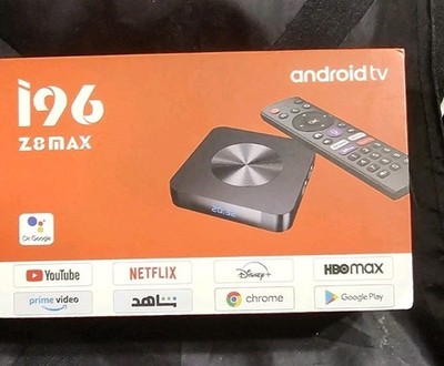 H96 Max Android TV Box 4K Ultra HD Smart Media Player - 2GB RAM 16GB ROM