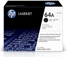 HP 64A Black Toner Cartridge CC364A for LaserJet P4014 P4015 P4515 New