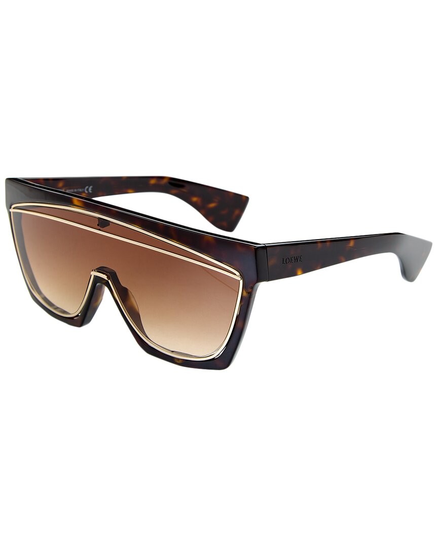 Loewe Women's Lw40012i Sunglasses Women's Brown