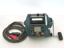 Miya Epoch COMMAND X4 CX-4 Electric Reel 12V Big Game Fishing with Cable Tested