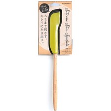 Suncraft Spatula Slim Silicone Green Kitchen Goods for Working Women WW-211