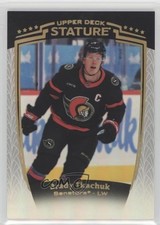 2024-25 Upper Deck Stature Brady Tkachuk #1 0y3o